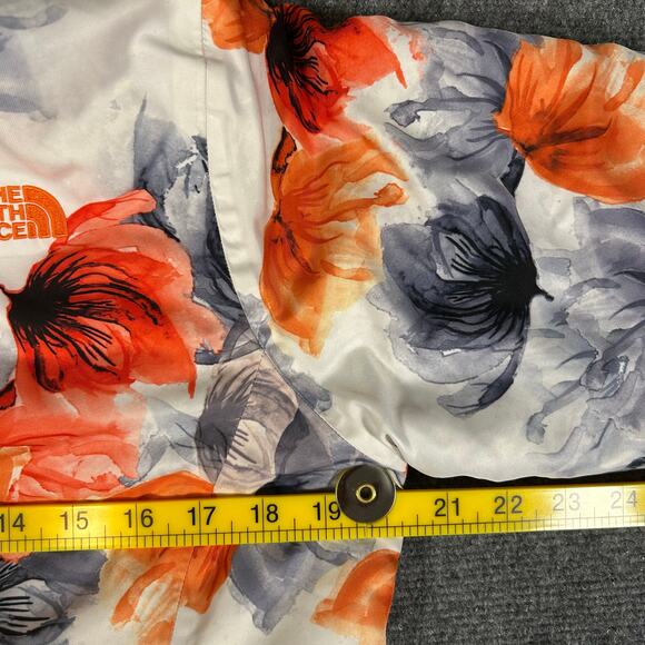 The North Face Freedom Insulated Jacket Womens S All Over Print Ski Snowboard - Picture 11 of 13